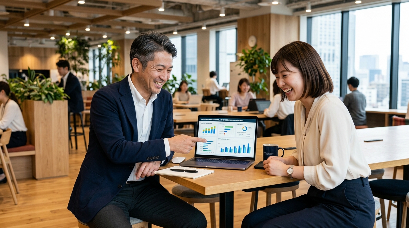 SmartHRやfreeeなどのコーポレートSaaSと基幹システムを直接繋ぐデータ連携開発