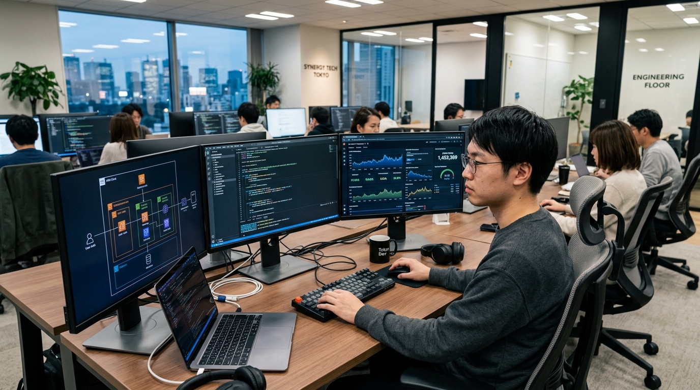 Stripe・PayPay等の決済APIと基幹システムを繋ぐ金融インフラ開発