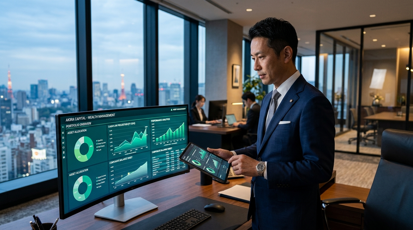 企業価値と資産をテクノロジーで繋ぐWealthTechデータ統合基盤